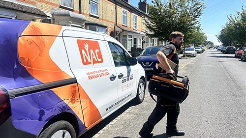 NAC appliance repair van